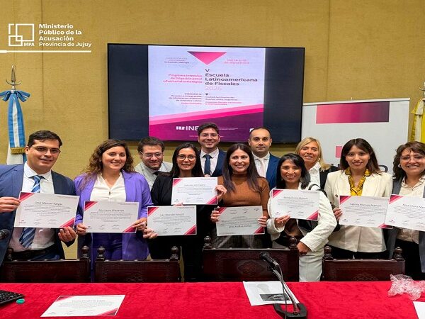 Funcionarios del MPA participaron de un programa intensivo de litigación adversarial y juicios por jurado