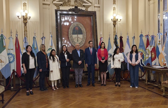 Conmemoraron el Día del Psicopedagogo en el Salón de la Bandera de Casa de Gobierno