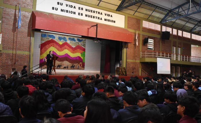 «Enrique Shaw»: Lanzaron un certamen para promover creatividad e innovación entre jóvenes jujeños