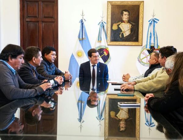 Sadir recibió a representantes de UATRE y analizaron propuestas para el sector rural