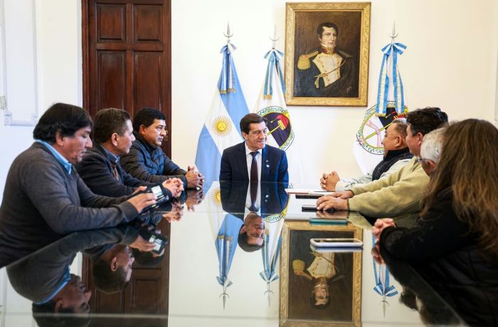 Sadir recibió a representantes de UATRE y analizaron propuestas para…