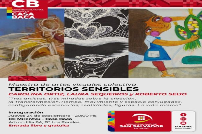 “Territorios Sensibles”: Casa Baca inaugura una muestra colectiva de artes visuales