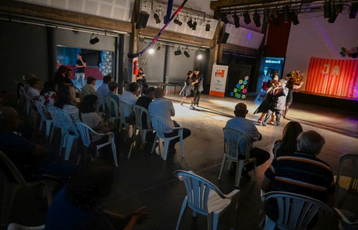 El “Jorge Accame” festejó su 12° aniversario con música, danza, talleres y una milonga