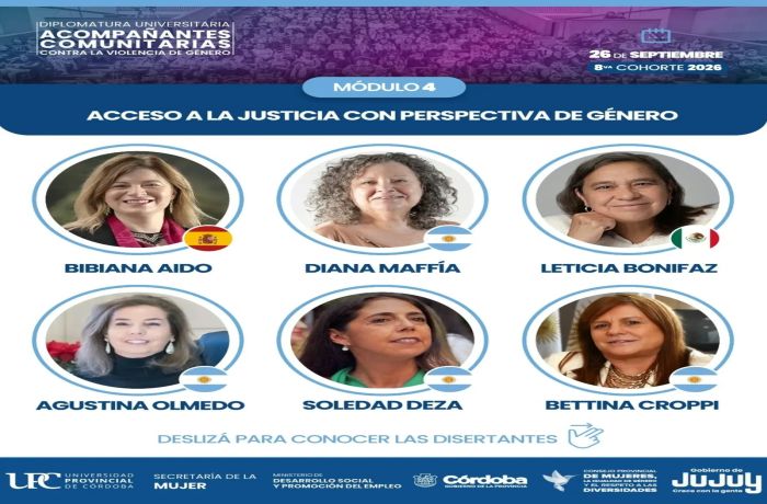 Este viernes se realizará un nuevo módulo de la Diplomatura para Acompañantes Universitarios