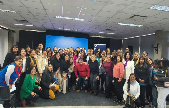 Primera infancia: Desarrollo Humano reunió a representantes de CDI de toda la provincia