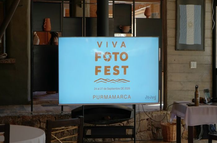 Purmamarca es sede del Viva Foto Fest, que reúne a fotógrafos de todo el país