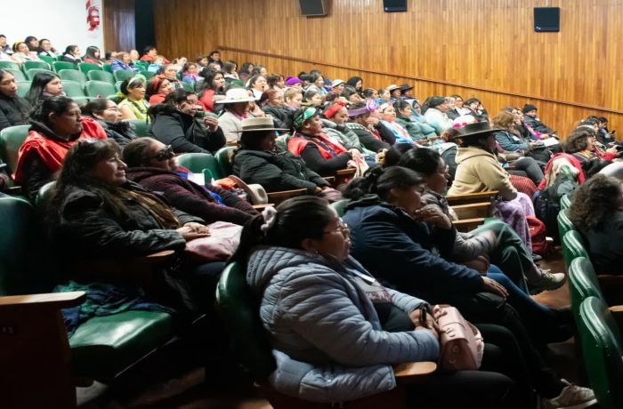 Homenajearon a mujeres indígenas de Puna, Quebrada, Valles y Yungas en Jujuy