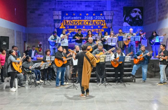 El Centro Cultural Jorge Cafrune celebró 11 años con una muestra de danza, música y teatro