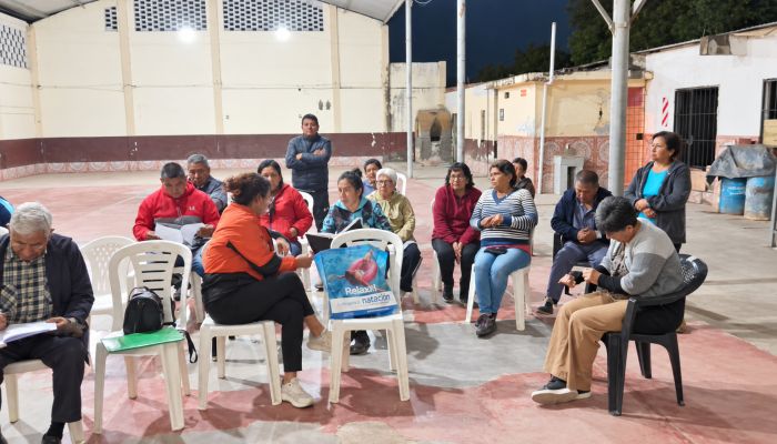 San Pedro fortalece el trabajo en los barrios con la renovación de los centros vecinales