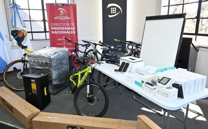 El municipio incorporó nuevo equipamiento para fortalecer los servicios en los barrios