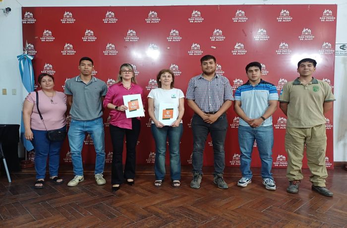 San Pedro y el IES N° 9 firmaron un convenio para formar futuros técnicos ambientales