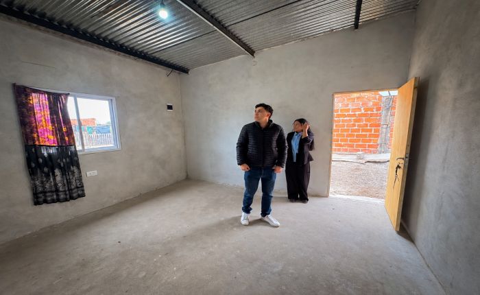 Plan Hornero: San Pedro suma dos nuevas obras de mejoras habitacionales en Las 48 Viviendas