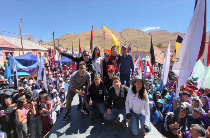 Más de 2.000 estudiantes participaron de “Primavera en las Alturas” en Tres Cruces
