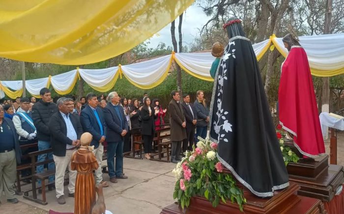 El gobernador Carlos Sadir participó de las fiestas patronales de…