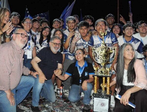 El intendente Jorge destacó el 3er puesto obtenido por la Escuela Municipal “Marina Vilte” en la categoría Carruaje