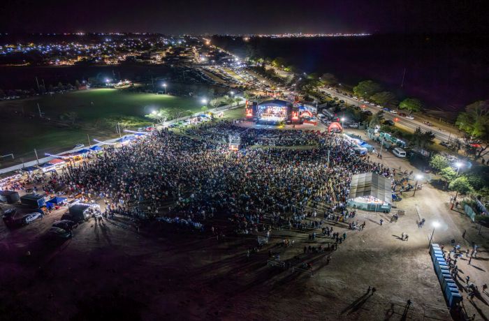 En la Capital jujeña se presentó la 11ª edición del Festival de la Peña Colorada