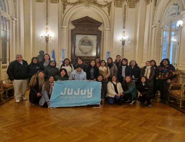 Informantes turísticos de distintas localidades se capacitaron en espacios patrimoniales de Jujuy