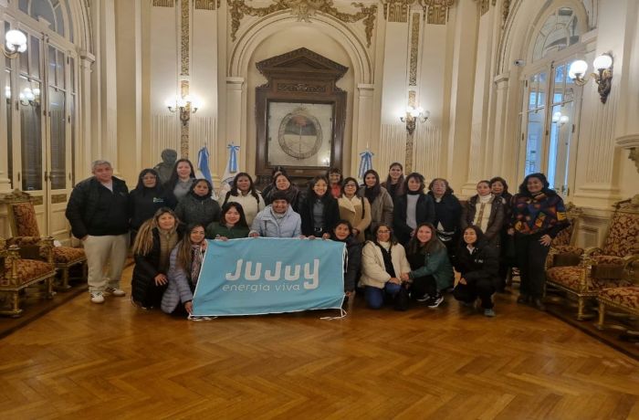 Informantes turísticos de distintas localidades se capacitaron en espacios patrimoniales de Jujuy