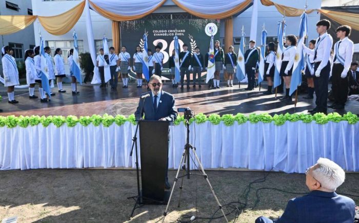 El Colegio Cristiano Evangélico Che Il celebró 30 años de trayectoria educativa en Jujuy
