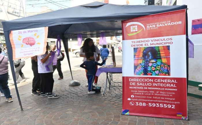 El municipio realizará una jornada de salud y prevención en la peatonal Belgrano