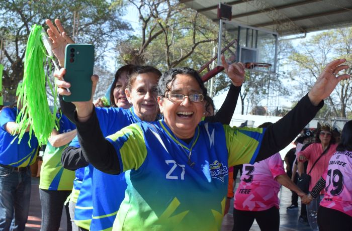 Más de 200 adultos mayores participaron de la Jubilantina 2026 en San Pedro