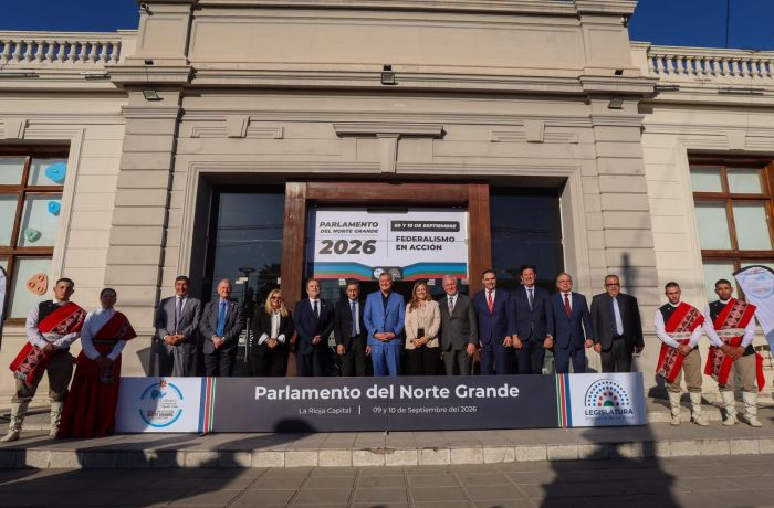 Jujuy participa de la 59° Sesión Plenaria del Parlamento del Norte Grande