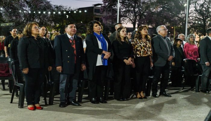 Julio Bravo destacó la labor docente durante el inicio de la Semana del Profesor