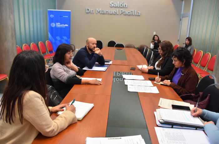 La Comisión de Igualdad de Género analizó propuestas para fortalecer la prevención de violencia en escuelas