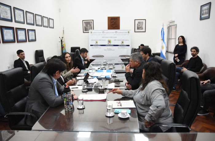 Jujuy avanza en la prevención sísmica con una mesa interdisciplinaria permanente