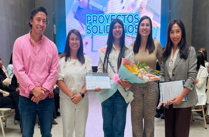 Alejandra Aramayo, de San Antonio, fue elegida primera Embajadora Ambiental de Jujuy
