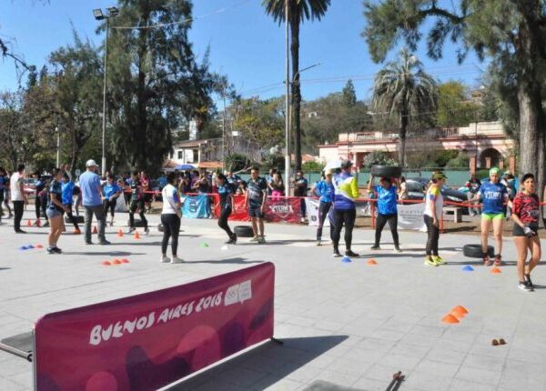 Más de 70 competidores se sumaron a una nueva edición del Desafío Funcional Fitness