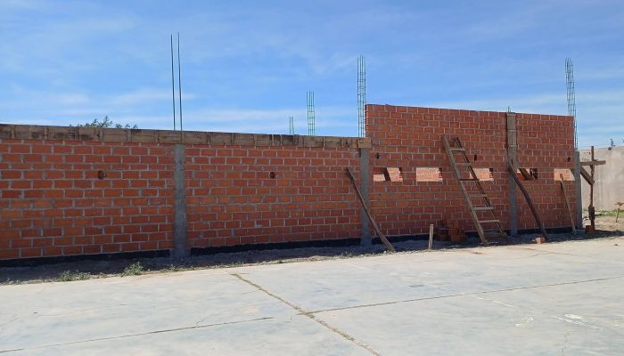 San Pedro: Avanza la construcción del Centro Vecinal del barrio Presidente Perón