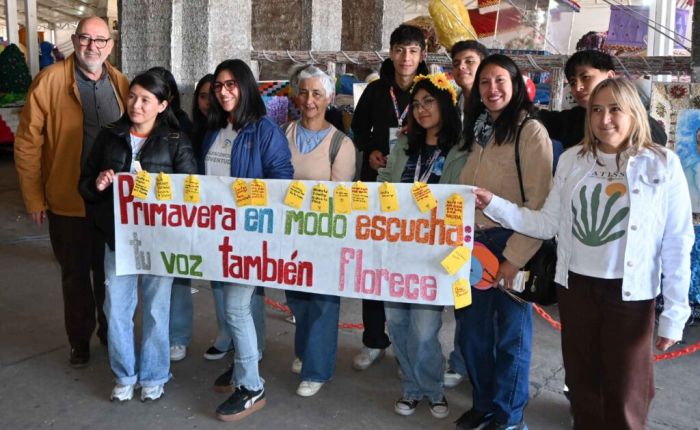 FNE 2026: El Municipio recorre los canchones y promueve el bienestar estudiantil