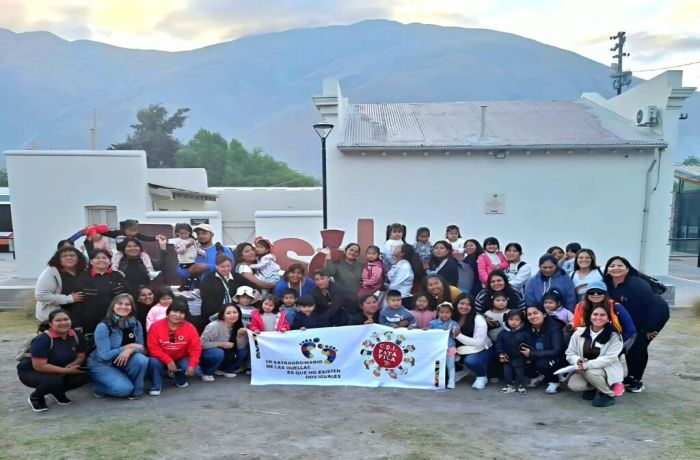 Niños del CDI Pata Pila recorrieron la Quebrada de Humahuaca a través del Tren Solar