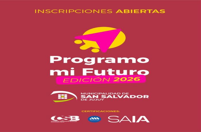 Desde el 22 de septiembre comienzan los cursos gratuitos de “Programo mi Futuro”