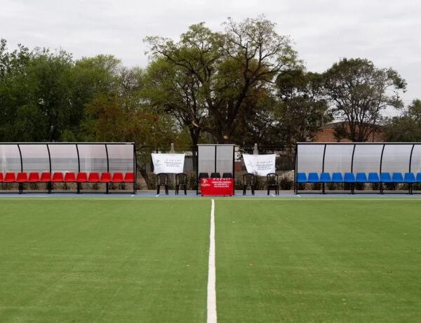 “Es un lujo”: Sadir destacó la inauguración del nuevo estadio de hockey social en Jujuy