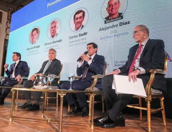 Sadir presentó el potencial minero de Jujuy en el “Foro EE.UU.-Argentina sobre Minerales Críticos”