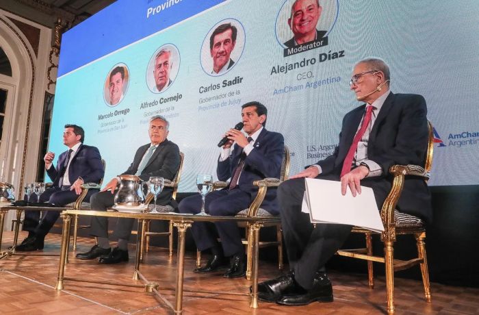 Sadir presentó el potencial minero de Jujuy en el “Foro…
