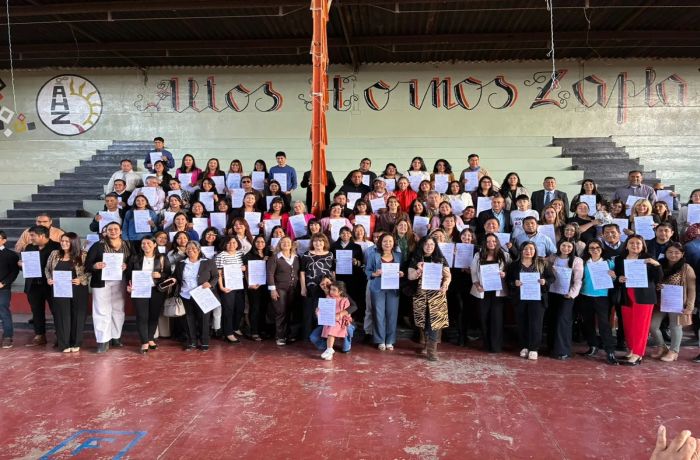 Titularizaron a 128 docentes de Educación Secundaria y Superior