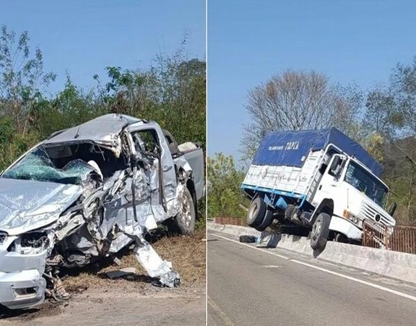 Caimancito: Murió el conductor de una camioneta y un camionero dio positivo en alcoholemia