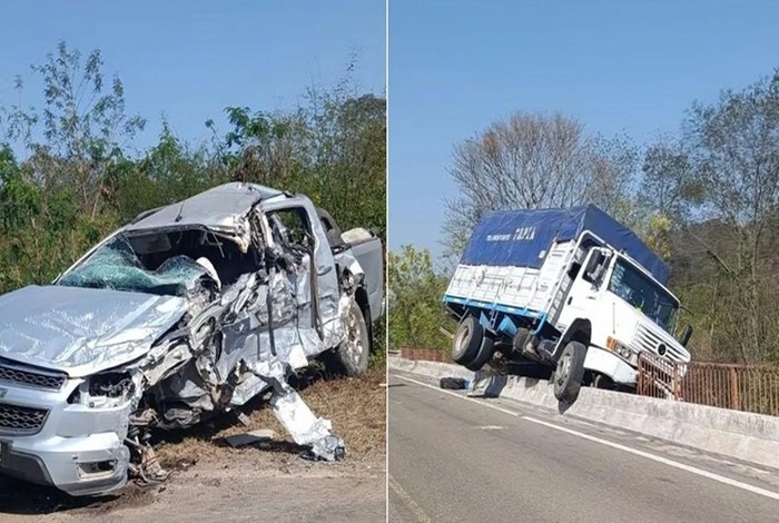 Caimancito: Murió el conductor de una camioneta y un camionero&hellip;