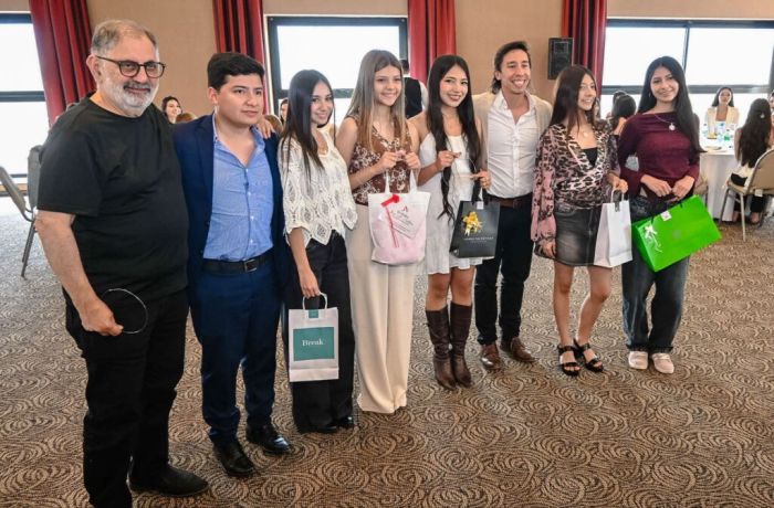 Las 59 candidatas a Representante Capital fueron agasajadas por la Municipalidad de San Salvador de Jujuy