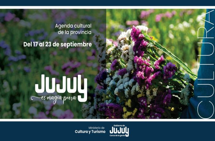 Cultura en siete días: La agenda recorre Jujuy con teatro, música, circo y danza