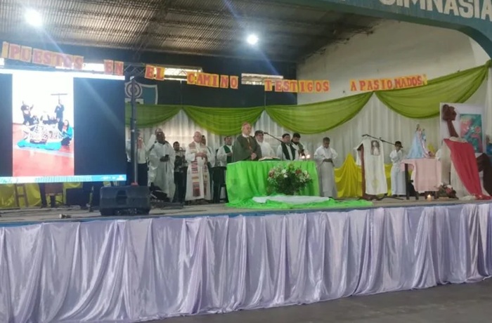 Asamblea Diocesana de catequistas en San Pedro