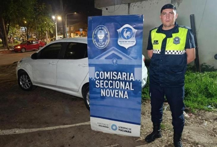La Policía de Tucumán recuperó en Jujuy un auto que había sido denunciado