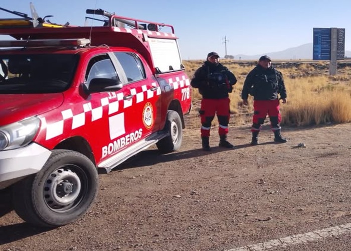 Bomberos le salvaron la vida a un hombre en Liviara