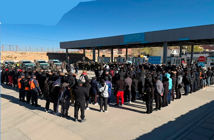 Intensifican las medidas y tareas de búsqueda de Maximiliano Martínez en la zona fronteriza