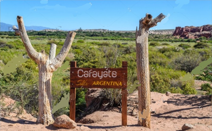 En las últimas horas del domingo y las primeras horas del lunes cerca a Cafayate ya hubo cuatro movimientos sísmicos