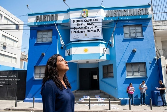 Hansen resolvió parte de la pelea, pero el PJ jujeño&hellip;