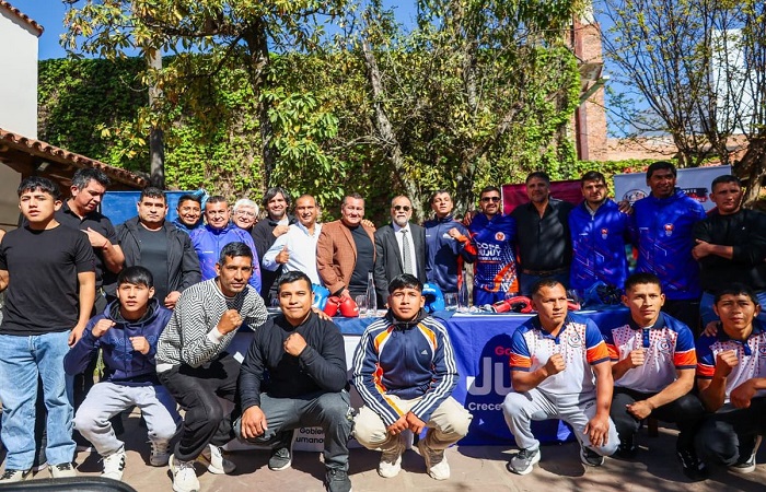 Hito para el desarrollo del deporte: se presentó la 1° edición de la Copa Jujuy de Boxeo